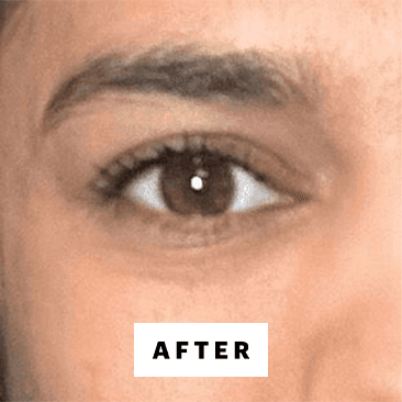 Shanna Shipin after applying Tower 28's MakeWaves Mascara