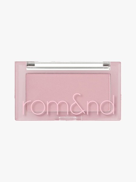 Rom&nd Better Than Cheek in branded component on a light gray background