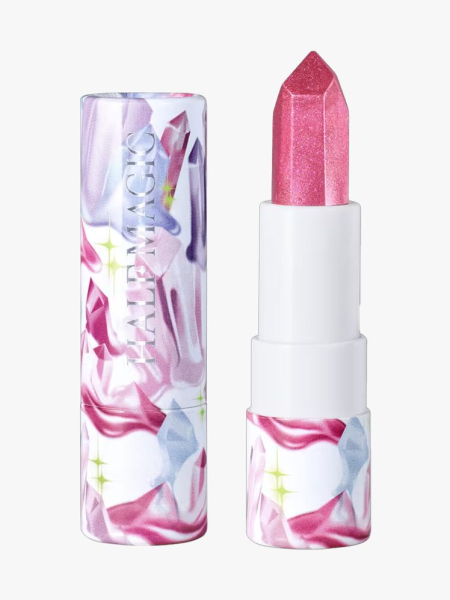 Half Magic Crystal Butter Balm in branded component on a light gray background